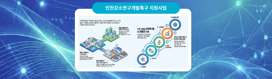 인천강소연구개발특구 지원사업